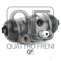Цилиндр тормозной колесный сзади QUATTRO FRENI QF11F00157 1233262210 W 9DL6