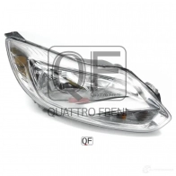 Фара правая основная хром QUATTRO FRENI 1439945323 QF11M00008 HE2VME 8 - Изображение 2