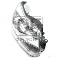 Фара правая основная хром QUATTRO FRENI 1439945323 QF11M00008 HE2VME 8 - Изображение 3