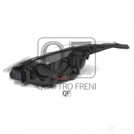 Фара правая основная хром QUATTRO FRENI 1439945323 QF11M00008 HE2VME 8 - Изображение 4