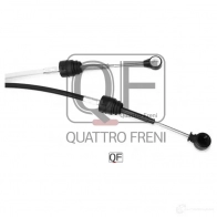 Трос переключения кпп QUATTRO FRENI 1439950442 QF12B00007 27E65 HU - Изображение 3