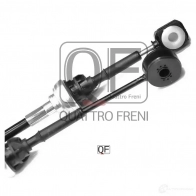 Трос переключения кпп QUATTRO FRENI QF12B00012 1439946262 US GJ2T - Изображение 4