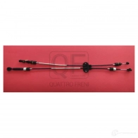 Трос переключения кпп QUATTRO FRENI FPK P78P QF12B00033 1439945609 - Изображение 2