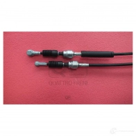 Трос переключения кпп QUATTRO FRENI 0R0O N 1439945027 QF12B00043 - Изображение 5
