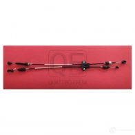 Трос переключения кпп QUATTRO FRENI QF12B00045 M3 LUMU 1439945615 - Изображение 1