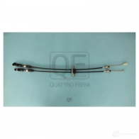 Трос переключения кпп QUATTRO FRENI QF12B00049 1439946415 7B0 9M - Изображение 3