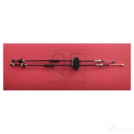Трос переключения кпп QUATTRO FRENI QF12B00065 1439943319 J 2ZLPF