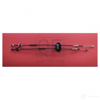 Трос переключения кпп QUATTRO FRENI QF12B00065 1439943319 J 2ZLPF - Изображение 2