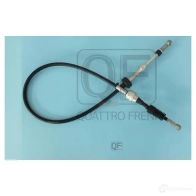 Трос переключения кпп QUATTRO FRENI QTXEC3 V QF12B00101 1439943441 - Изображение 2