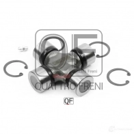Крестовина карданного вала 27x80 QUATTRO FRENI QF13C00013 1233262304 50KS5 Z9 - Изображение 3