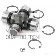 Крестовина карданного вала 27x80 QUATTRO FRENI QF13C00013 1233262304 50KS5 Z9 - Изображение 4