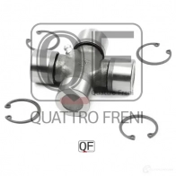 Крестовина карданного вала 27x80 QUATTRO FRENI 8A D26CV 1233262360 QF13C00019 - Изображение 2