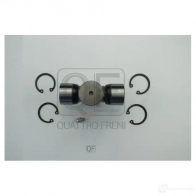 Крестовина карданного вала 31x88 QUATTRO FRENI 1233262450 4JCC MM9 QF13C00025 - Изображение 5