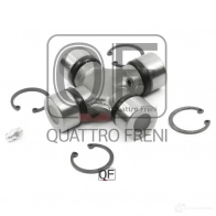 Крестовина карданного вала 27x88 QUATTRO FRENI 76 EOO 1233262480 QF13C00026 - Изображение 3