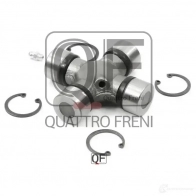 Крестовина карданного вала 27x88 QUATTRO FRENI 76 EOO 1233262480 QF13C00026 - Изображение 4