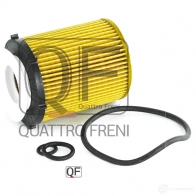 Фильтр масляный QUATTRO FRENI QF14A00006 1233265784 S GQHT - Изображение 4