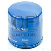 Фильтр масляный QUATTRO FRENI QF14A00008 1233265800 ES IWNBH - Изображение 2