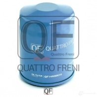Фильтр масляный QUATTRO FRENI QF14A00010 F0ET K 1233265882