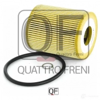 Фильтр масляный QUATTRO FRENI 1233266256 OT3 X45D QF14A00021