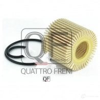 Фильтр масляный QUATTRO FRENI 1233266324 QF14A00031 HC0 R5 - Изображение 2