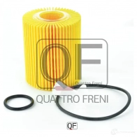 Фильтр масляный QUATTRO FRENI 1233266378 QF14A00035 OO 4UOQP - Изображение 2