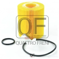 Фильтр масляный QUATTRO FRENI 1233266378 QF14A00035 OO 4UOQP - Изображение 3