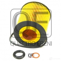 Фильтр масляный QUATTRO FRENI QF14A00120 1233266508 2PIIV 8 - Изображение 2