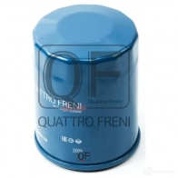 Фильтр масляный QUATTRO FRENI 1233266510 2V CRHNC QF14A00128 - Изображение 2