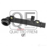 Фланец системы охлаждения двигателя QUATTRO FRENI UB9DT Z QF15A00023 1233266972 - Изображение 2