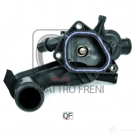 Корпус термостата в сборе QUATTRO FRENI Peugeot RCZ 1 (PF2) Купе 1.6 16V 156 л.с. 2010 – 2015 JSR 7F QF15A00067