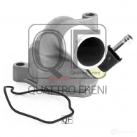 Корпус термостата пустой QUATTRO FRENI QF15A00069 A2UW 4 1233267344 - Изображение 2