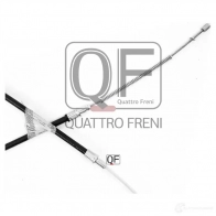 Трос стояночного тормоза QUATTRO FRENI UY9EY NZ 1439957530 QF16F00001 - Изображение 2