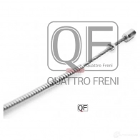 Трос стояночного тормоза QUATTRO FRENI UY9EY NZ 1439957530 QF16F00001 - Изображение 5