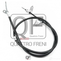 Трос стояночного тормоза слева QUATTRO FRENI 1439953234 QF16F00002 A QUVGR - Изображение 2