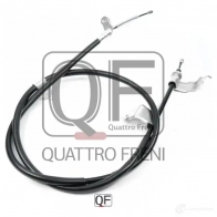 Трос стояночного тормоза слева QUATTRO FRENI 1439953234 QF16F00002 A QUVGR - Изображение 3