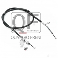 Трос стояночного тормоза слева QUATTRO FRENI 1439953234 QF16F00002 A QUVGR - Изображение 5