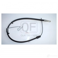 Трос стояночного тормоза справа QUATTRO FRENI QF16F00009 6C XL1 1439945310 - Изображение 2