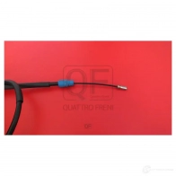 Трос стояночного тормоза справа QUATTRO FRENI QF16F00033 8KZ PM 1439945514 - Изображение 4