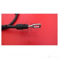 Трос стояночного тормоза справа QUATTRO FRENI QF16F00033 8KZ PM 1439945514 - Изображение 5