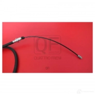 Трос стояночного тормоза QUATTRO FRENI OJRY 6M 1439954561 QF16F00038 - Изображение 4
