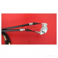 Трос стояночного тормоза QUATTRO FRENI QF16F00049 U 7KZMS 1439946418 - Изображение 5