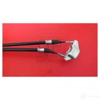 Трос стояночного тормоза QUATTRO FRENI 5EX58 O9 1439946419 QF16F00050 - Изображение 5