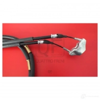 Трос стояночного тормоза QUATTRO FRENI QF16F00051 1439946420 UH0O TG - Изображение 4