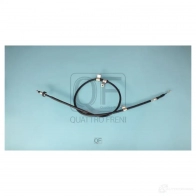 Трос стояночного тормоза слева QUATTRO FRENI QF16F00052 1439947972 ZM KZEPF