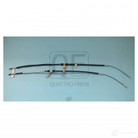 Трос стояночного тормоза QUATTRO FRENI QF16F00056 1AH5 D 1439954740 - Изображение 2