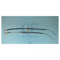 Трос стояночного тормоза QUATTRO FRENI QF16F00056 1AH5 D 1439954740 - Изображение 3