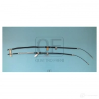 Трос стояночного тормоза QUATTRO FRENI QF16F00056 1AH5 D 1439954740 - Изображение 4