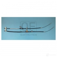 Трос стояночного тормоза QUATTRO FRENI QF16F00056 1AH5 D 1439954740 - Изображение 5