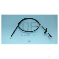 Трос стояночного тормоза слева QUATTRO FRENI 9B QEO QF16F00065 1439946421