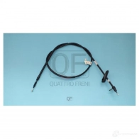 Трос стояночного тормоза слева QUATTRO FRENI 9B QEO QF16F00065 1439946421 - Изображение 2